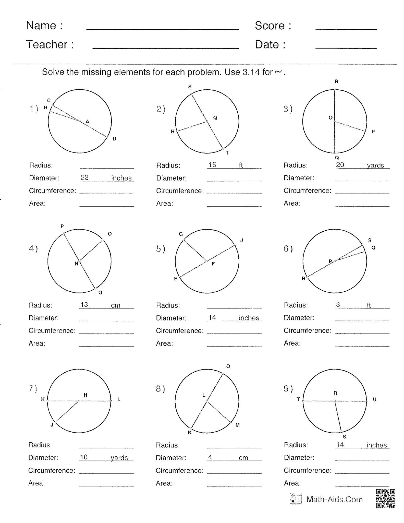 Working With Circles The Learning Connection