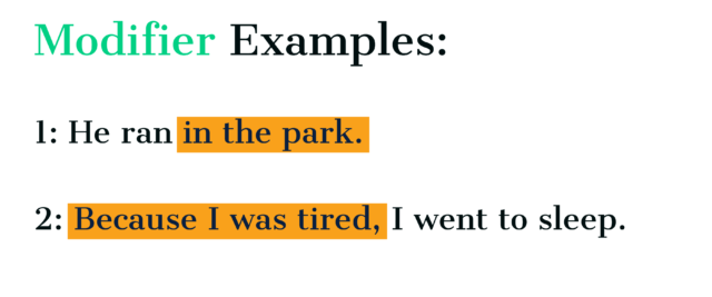 misplaced phrase examples